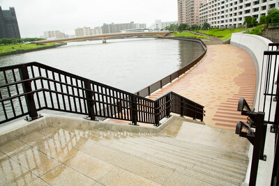 隅田川(千住汐入大橋下流)
