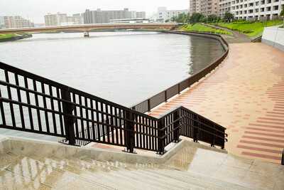 隅田川(千住汐入大橋下流)