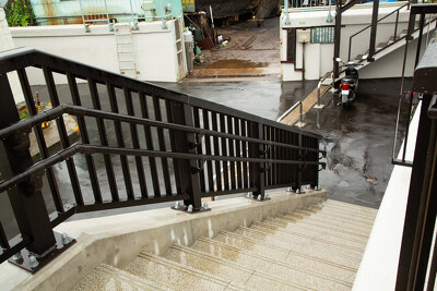 隅田川(千住汐入大橋下流)