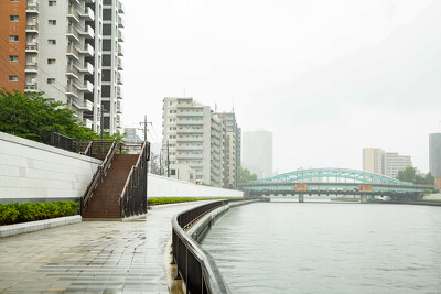 隅田川(千住大橋上下流)