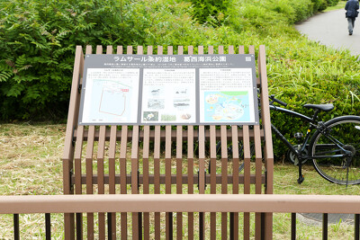 葛西臨海公園の施工写真