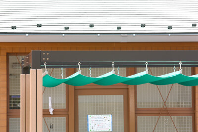 あらかわ遊園の施工写真