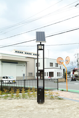 稲むらの火記念公園の施工写真