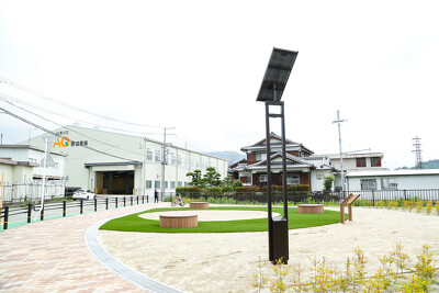 稲むらの火記念公園