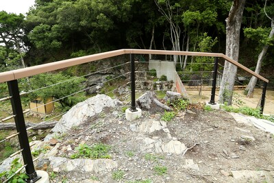 玉津島神社前広場