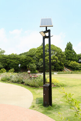 二ノ切池公園の施工写真