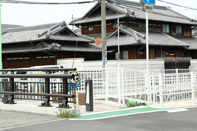 新田地内水路
