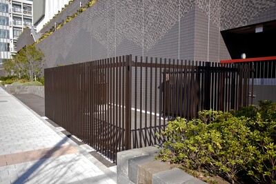 泥亀公園の施工写真