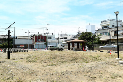 賑わい創出交流広場整備工事