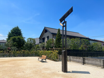 末広1丁目第１公園整備工事