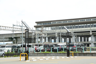 市営西口北駐車場
