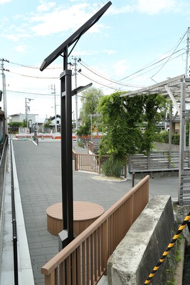 緒絶川橋親水公園