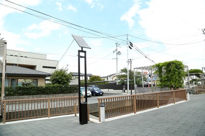 緒絶川橋親水公園