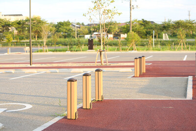 多賀城中央公園の施工写真