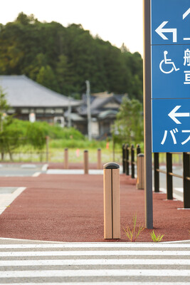 多賀城中央公園の施工写真