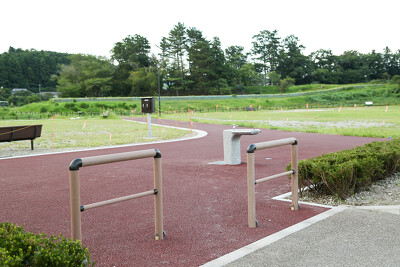 多賀城中央公園の施工写真