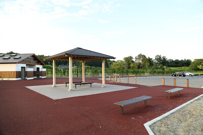 多賀城中央公園の施工写真