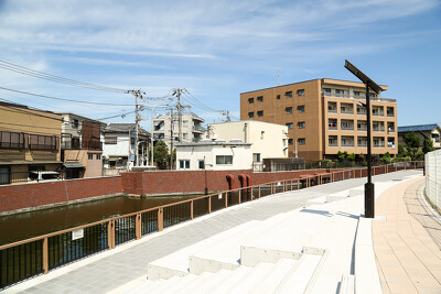 広域河川改修工事
