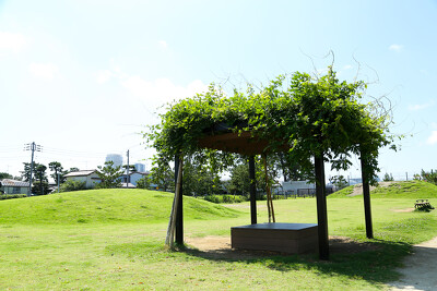 菅野駅北口公園