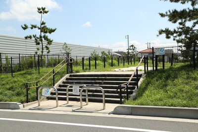 菅野駅北口公園