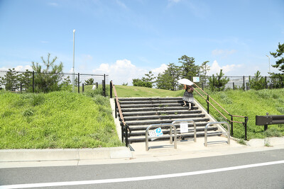 菅野駅北口公園