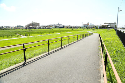 国分川調節池