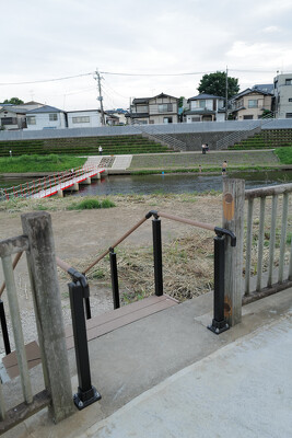 いろは親水公園整備
