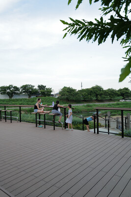 いろは親水公園整備