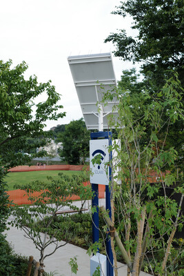 いろは親水公園整備