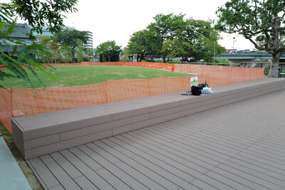 いろは親水公園整備