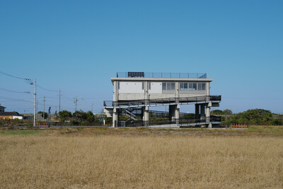 松名瀬町津波避難タワー