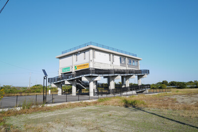 松名瀬町津波避難タワー
