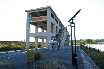 大堀川新田津波避難タワー