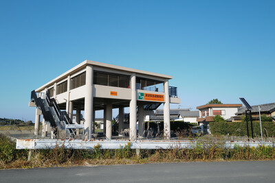 北藤原・川尻津波避難タワー