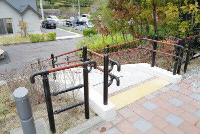 長久手中央2号公園の施工写真
