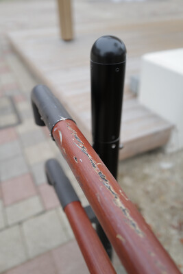 長久手中央2号公園の施工写真