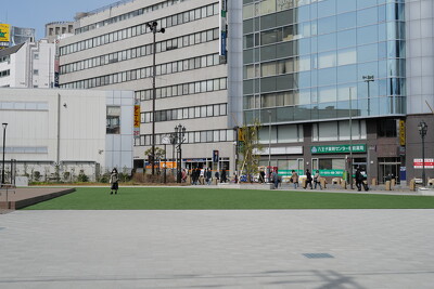 旭町都市型広場