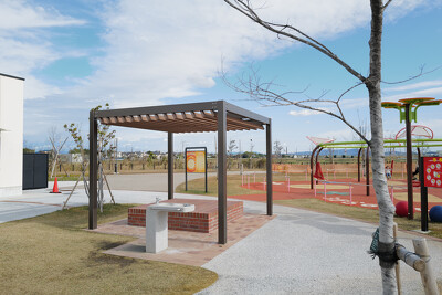 油ケ淵水辺公園の施工写真