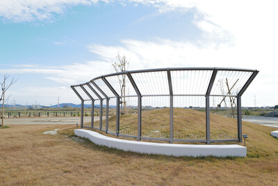 油ケ淵水辺公園の施工写真