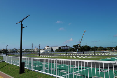 コザ運動公園隣接駐車場