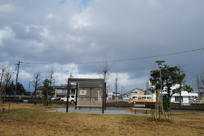 富岩運河環水公園お花見広場