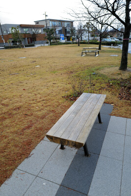 富岩運河環水公園お花見広場