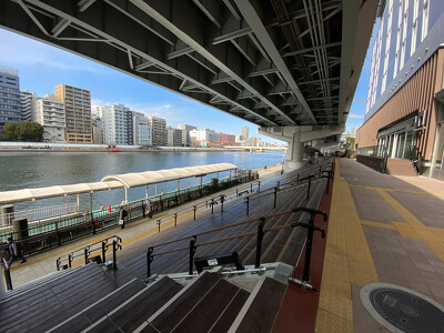 隅田川両国地区
