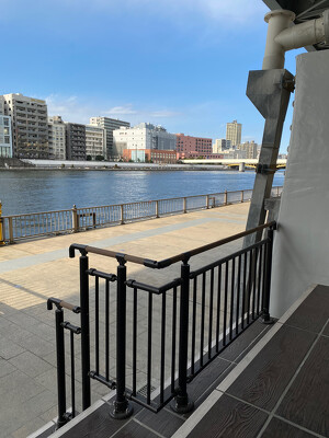 隅田川両国地区