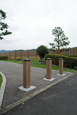 ハリヨ公園の施工写真