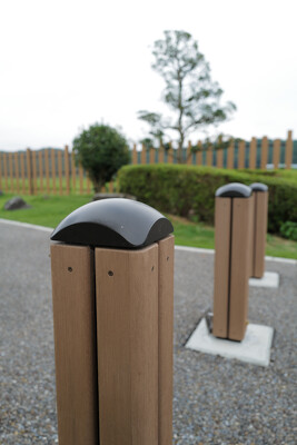 ハリヨ公園の施工写真