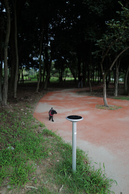 中之島公園遊歩道