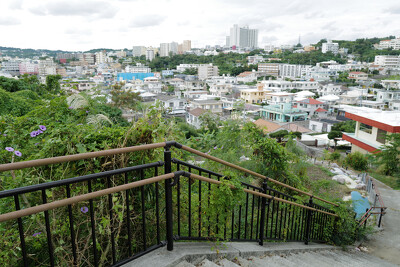 与儀・比屋根地区災害時緊急避難通路