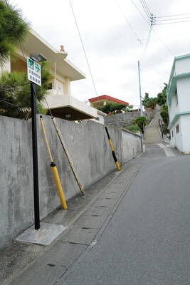 与儀・比屋根地区災害時緊急避難通路