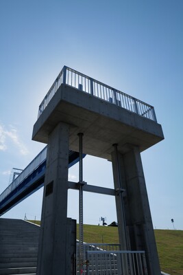 市川南排水樋管